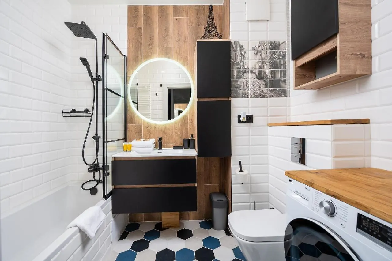 Praga Zupnicza Modern Apartment Warsaw
