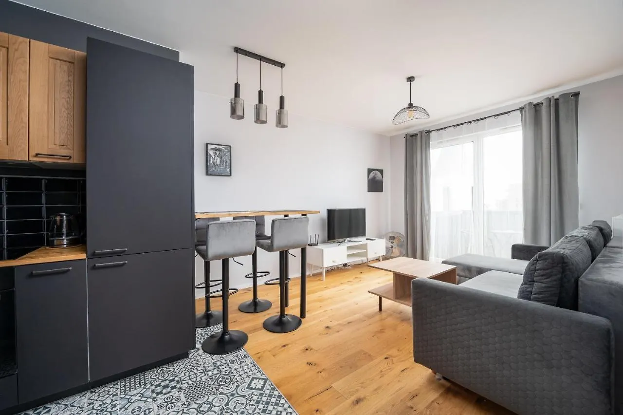 Praga Zupnicza Modern Apartment Warsaw Poland